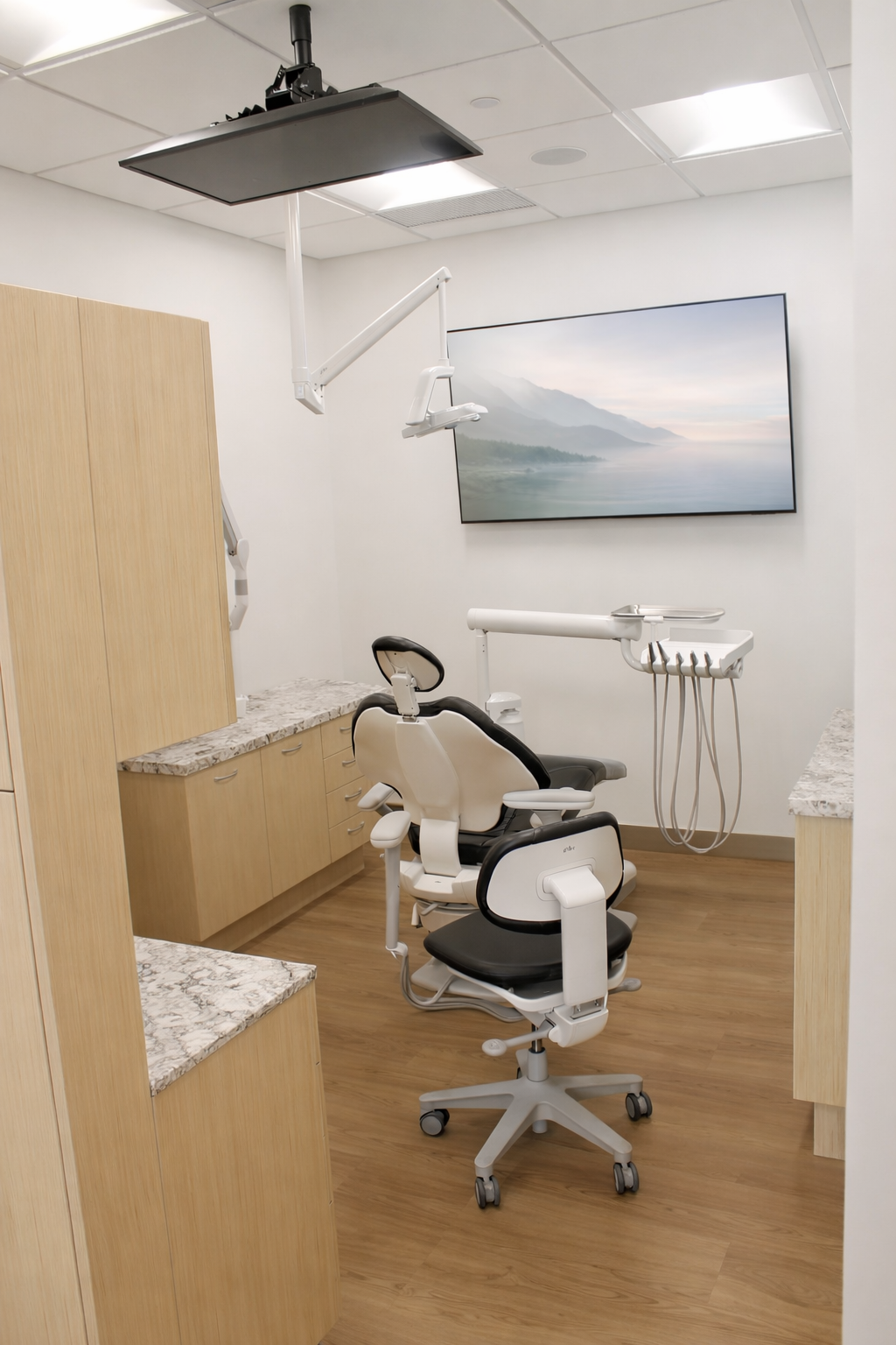 Modern Treatment Rooms
