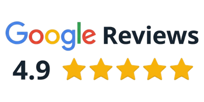 Google Reviews 4.9 stars